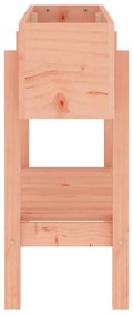 Canteiro elevado jardim 101x30x69 cm madeira de douglas maciça