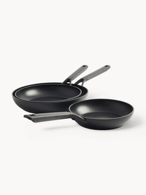 Frigideiras antiaderentes KitchenAid, conjunto de 3