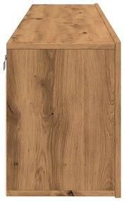 Móveis de parede para TV 2 pcs 80x30x41 cm carvalho artisiano