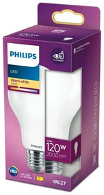 Lâmpada LED Philips E27 13 W 2000 Lm (2700 K) (7 X 12 cm)