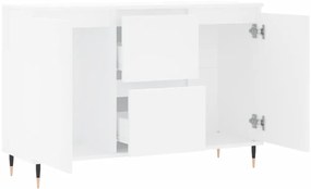 Aparador 104x35x70 cm derivados de madeira branco