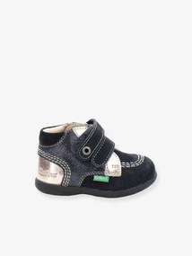 Agora -30%: Botinhas Babyscratch da KICKERS® , especial primeiros passos marinho