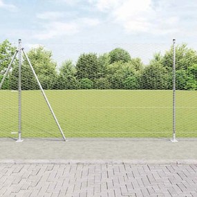 Cerca Hexagonal vidaXL 1.4x10 m Aço Galvanizado