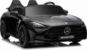 Carro elétrico para Crianças 24V, 2 Lugares, 4x4  Mercedes-Benz GT63 AMG, Rodas de espuma EVA, assento Couro ecológico Preto