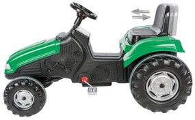 Tractor a pedais para crianças Big Wheel Verde