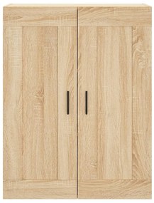 Armário alto 69,5x34x180 cm derivados de madeira cor sonoma