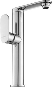 Mexen Milo torneira alta para lavatório com manípulo lateral, cromada - 71315-00