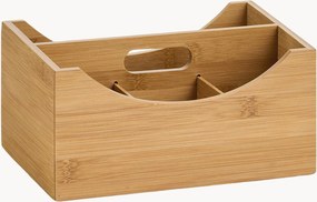 Caixas de arrumação em bambu Hella, conjunto de 4