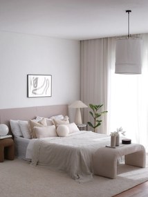 Pouffe Nu – Branco – 106x45x46 cm