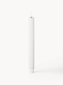 Velas LED artesanais Real Flame, Alt 24 cm, conjunto de 2