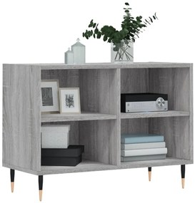 Móvel de TV 69,5x30x50 cm derivados de madeira cinzento sonoma