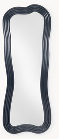 Espelho com moldura ondulada estreito Cosimo