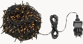 Grinalda de luzes LED comprida para exterior Mono