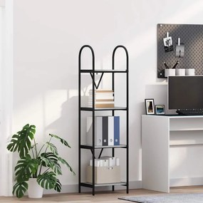 vidaXL Estante Cinza Sonoma 40 x 30 x 146 cm Madeira processada