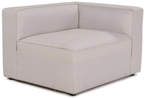 Sofá de 2 Lugares Mora – Ecru – 220x69x90 cm