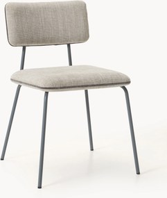 Cadeira de jantar estofada Nilda