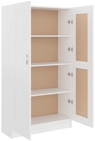Estante 82,5x30,5x150 cm derivados de madeira branco