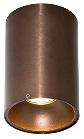 Foco moderno bronze escuro - Deep