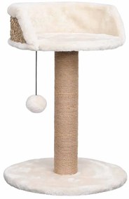 Árvore para gatos c/ postes arranhadores 49 cm erva marinha
