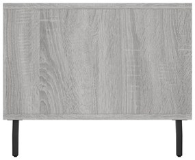 Mesa de centro 102x50x40cm derivados de madeira cinzento sonoma