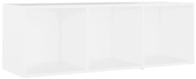 3 pcs conjunto de móveis para TV contraplacado branco
