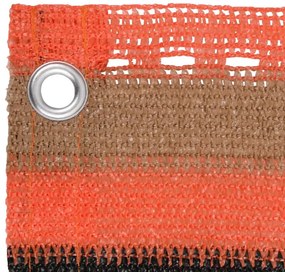 Tela de varanda 75x500 cm PEAD multicor