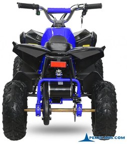 Moto 4 para crianças Avenger 48V 1000W Azul