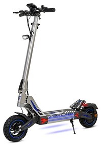 Trotinete eléctrica Bateria Litio 48V M41 Tank | 2025 Model Velocidade até 45km/h, Autonomia até 40 - 50km Azul