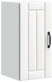 vidaXL Armário de parede da cozinha Lucca derivados de madeira branco
