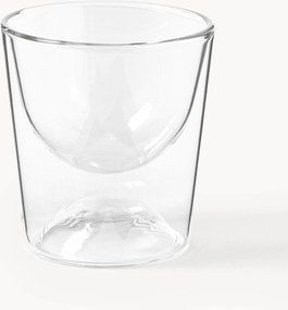 Copos artesanais em vidro borossilicato Marcus, conjunto de 4