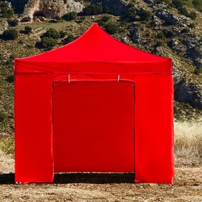 Tenda 2x2 Master (Kit Completo) - Vermelho