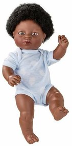 Boneca Bebé Berjuan Newborn 38 cm Africana (38 cm)