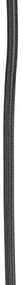 Candeeiro suspenso de design preto com adaptador de calha trifásico - 3-Phase Tuba Small Moderno