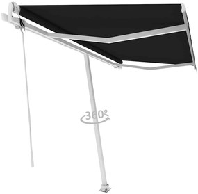 Toldo automático independente 400x300 cm antracite