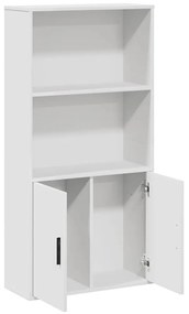 Estante 60x24x120 cm derivados de madeira branco