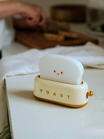 Luz de presença recarregável Toast MARY'S amarelo