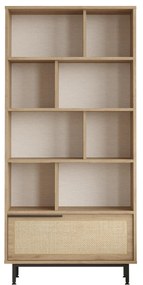Estante ON4 – Nogueira – 83,9 cm x 175,6 cm x 29,5 cm