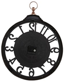 Relógio de parede preto ø 44 cm ALLOZA Beliani