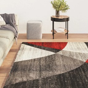 Tapete de sala de estar 80x150 cm multicor