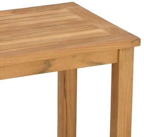 Aparador Castanho 85 x 35 x 75 cm Madeira de teca sólida