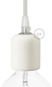 Kit de casquilho E27 em cerâmica