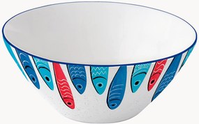 Taça pequena em porcelana Sardine's Party