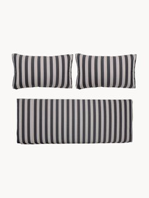 Capas de almofada lounge para exterior Mundo, conjunto de 3
