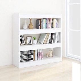 Estante/divisória 100x30x103 cm branco