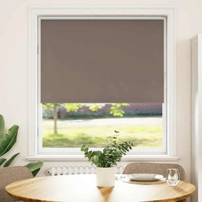 Persiana de enrolar 90x150 cm largura tecido 85,7 cm poliéster