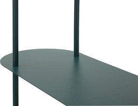ESTANTE SATURN 118X31X139 CM Azul petróleo