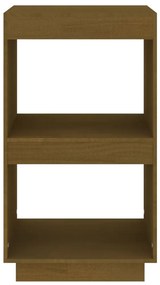 Estante 40x35x71 cm pinho maciço castanho mel