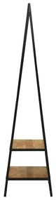 Suporte para Roupas 60x45x180 cm Madeira Sólida de Acácia