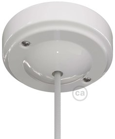 Kit de rosácea de teto "Minimal" em porcelana