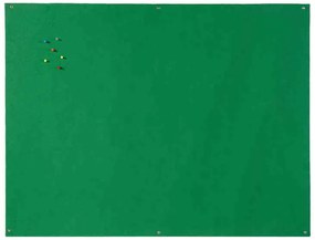 Quadro Expositor Feltro 60x90cm Verde S/ Moldura
